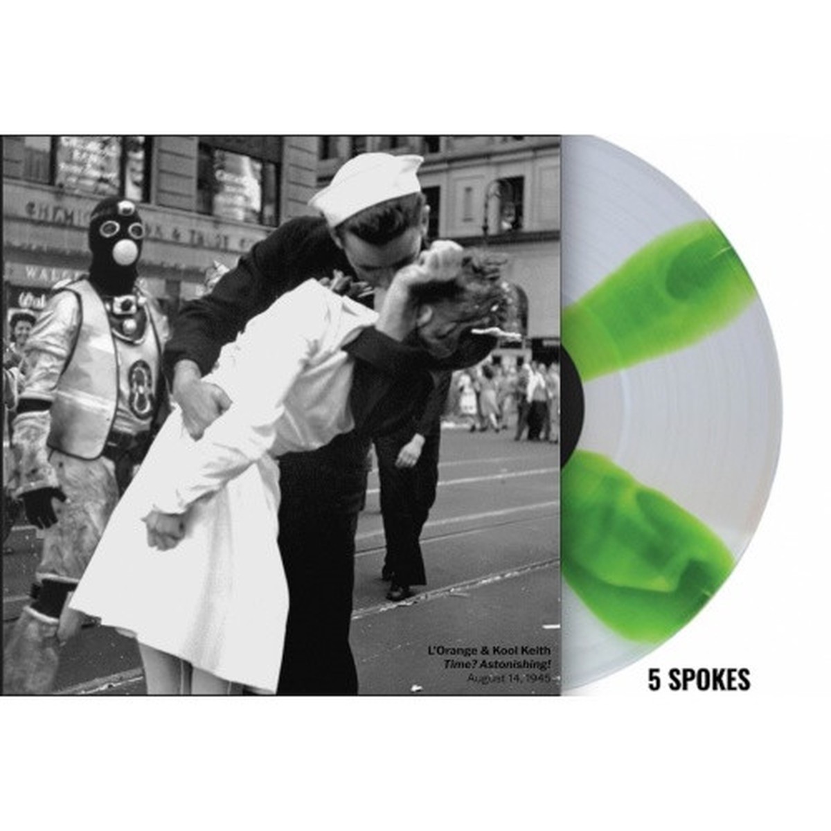 L’Orange & Kool Keith – Time? Astonishing! – LP Colored Vinyl