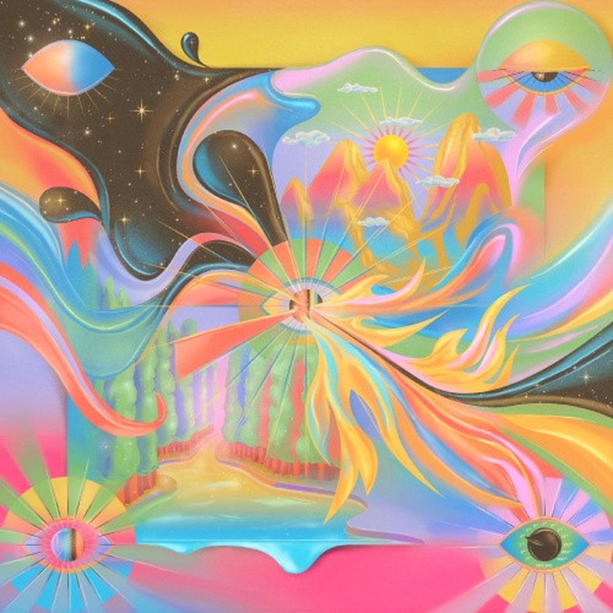 LP Giobbi – Light Places – LP Vinyl