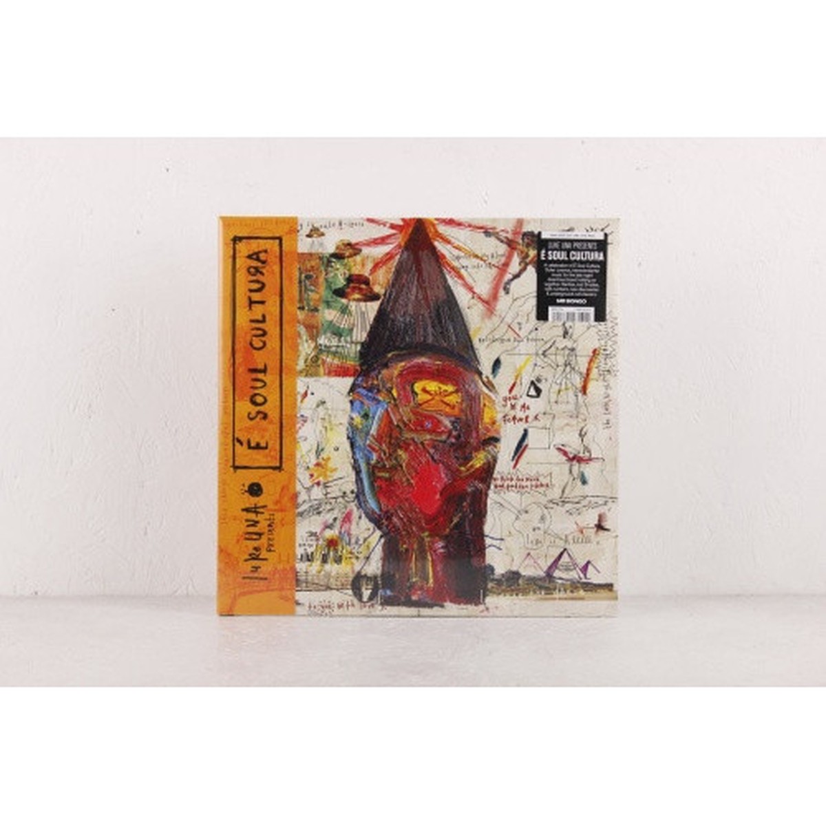 Luke Una – E Soul Cultura – 2x LP Vinyl
