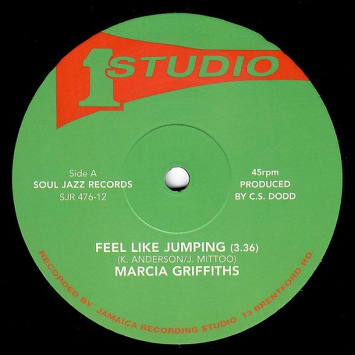 Marcia Griffiths – Feel Like Jumping – 12″ Vinyl