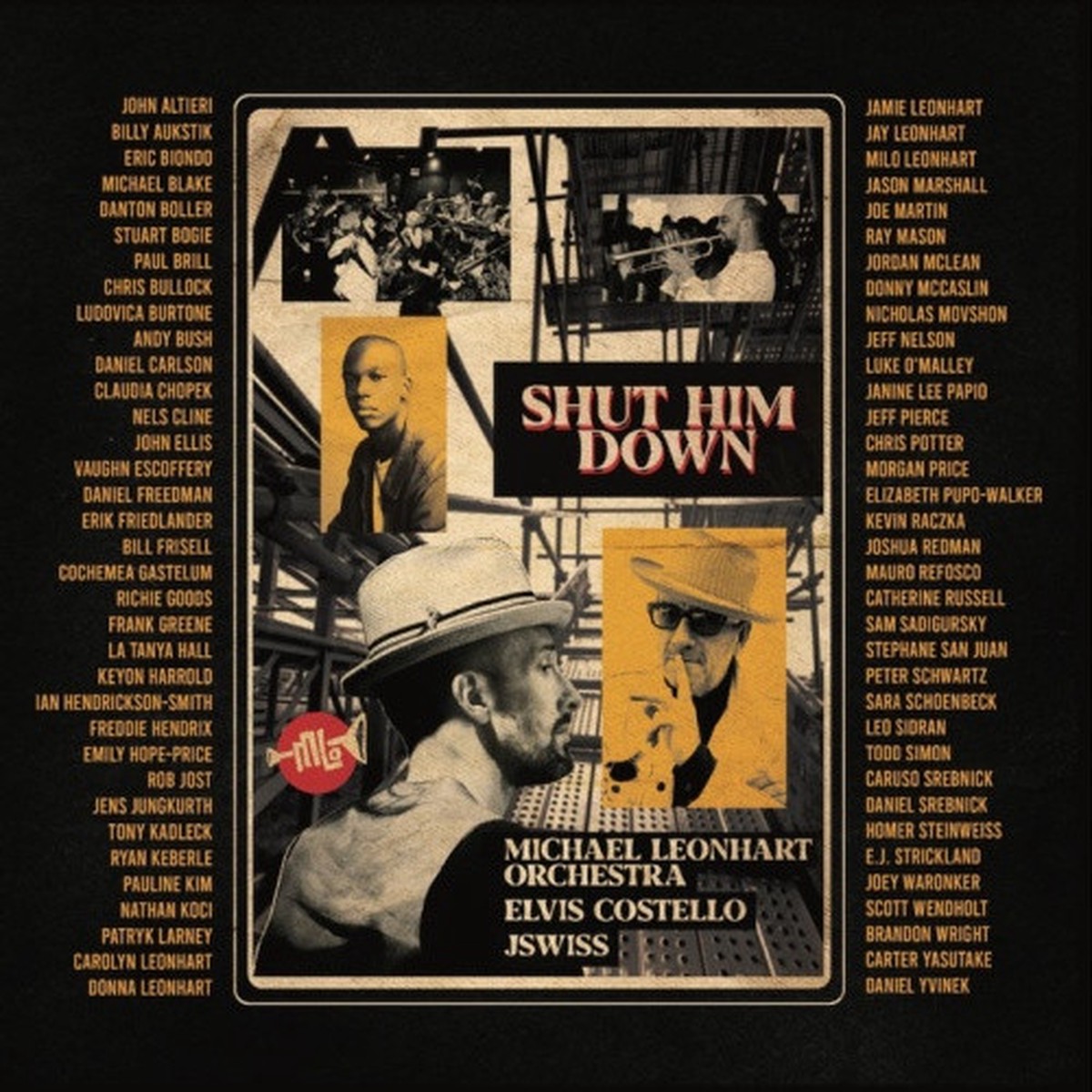 Michael Leonhart Orchestra – Shut Him Down – 7″ Vinyl