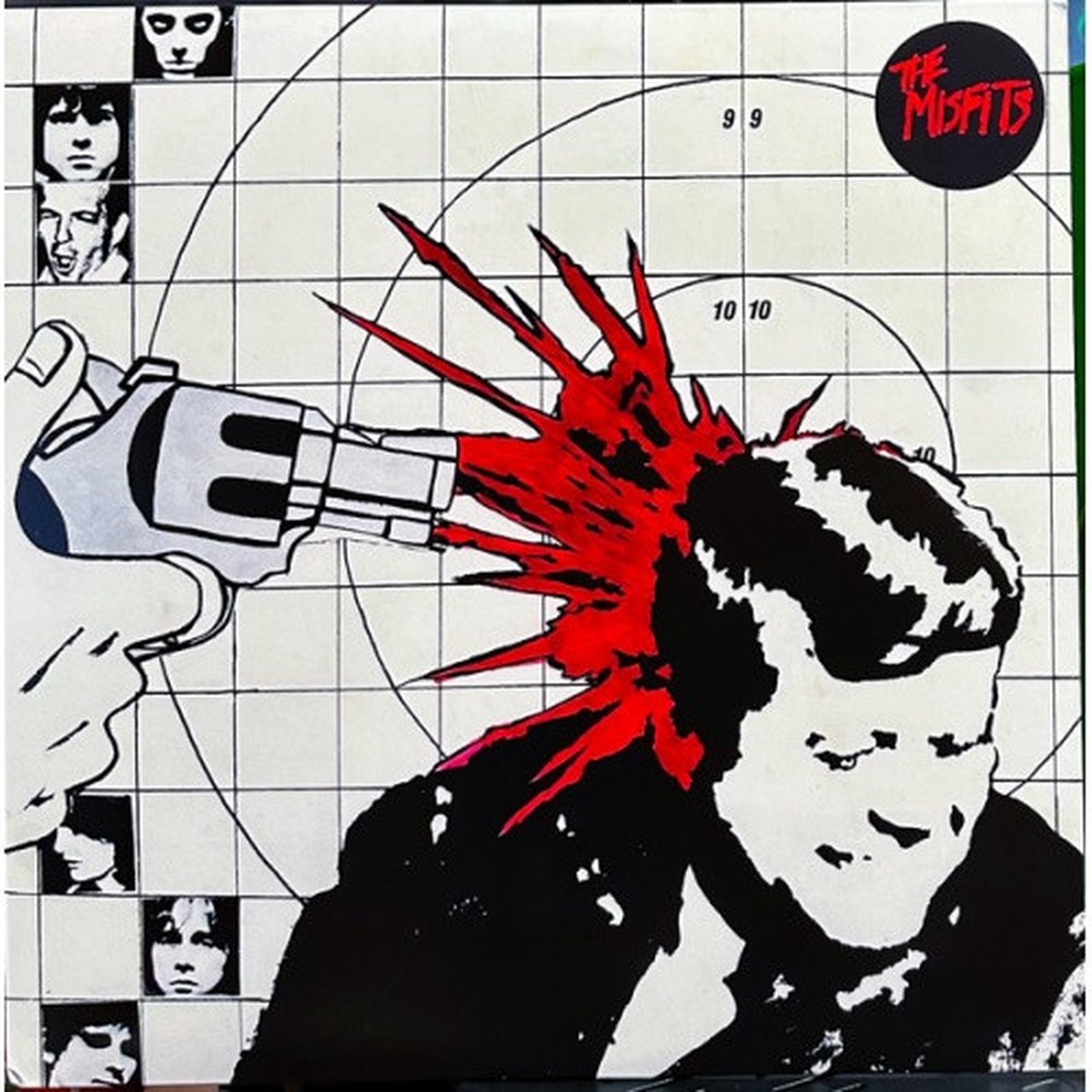 Misfits – Studio Outtakes 1978-1979 – LP Colored Vinyl