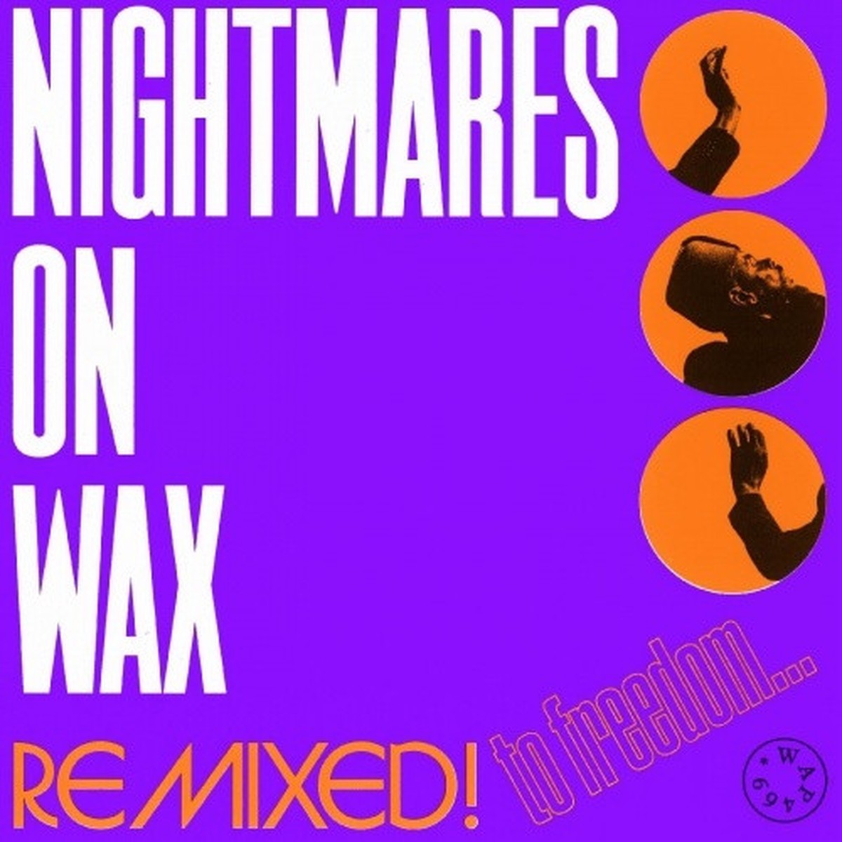 Nightmares On Wax – Remixed! To Freedom – 12″ Vinyl