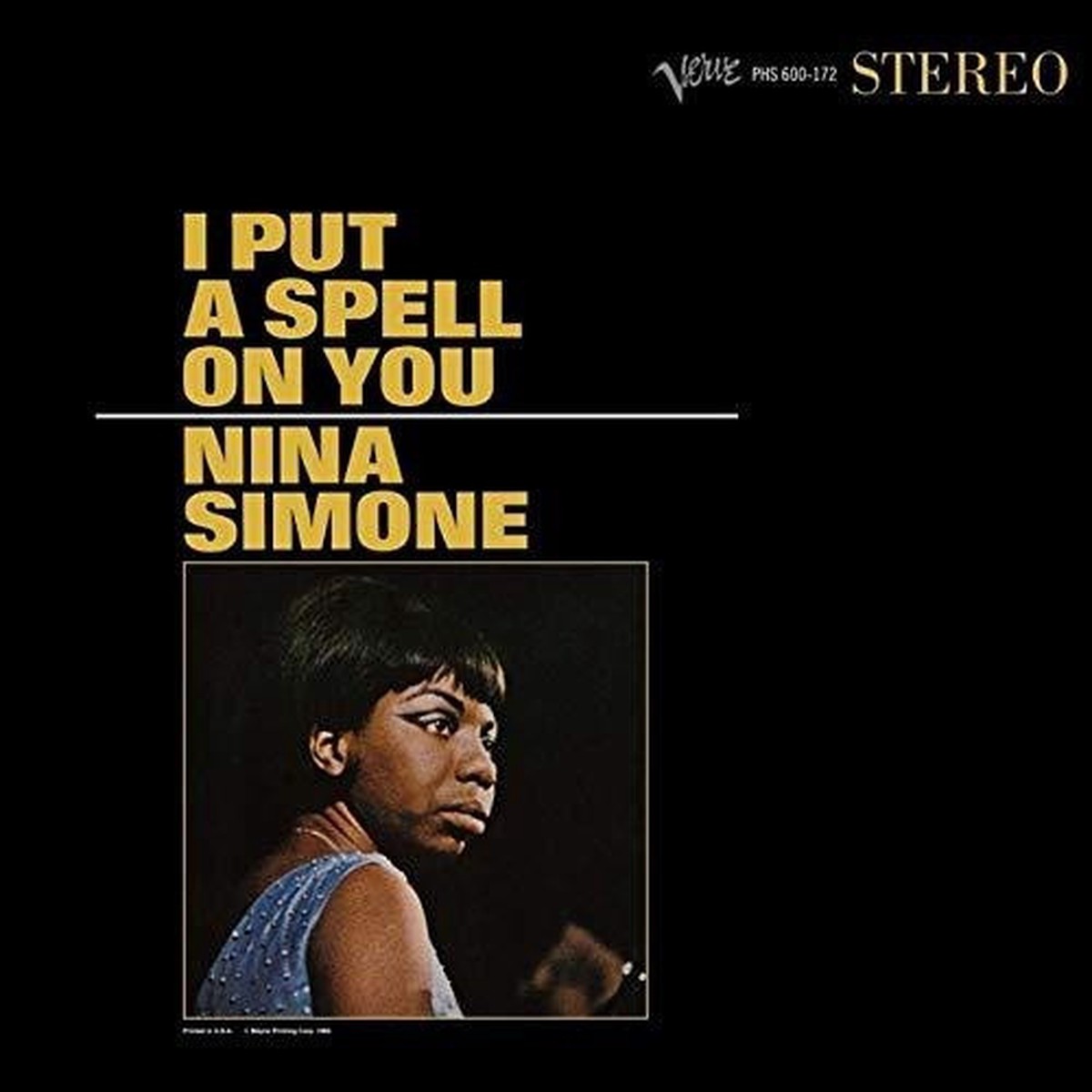 Nina Simone – I Put A Spell On You (2020 reissue) – LP Vinyl