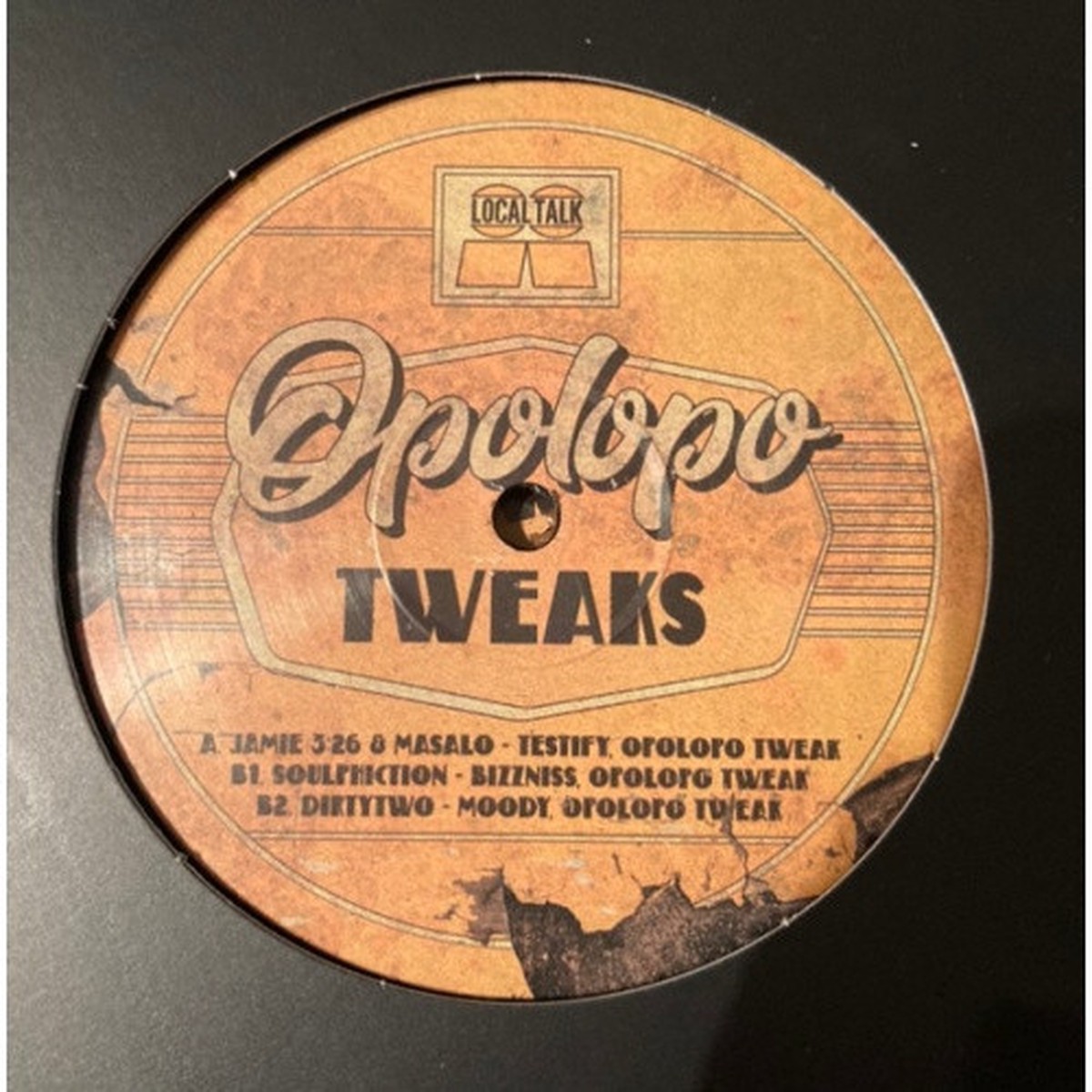 Oplolopo – Tweaks – 12″ Vinyl