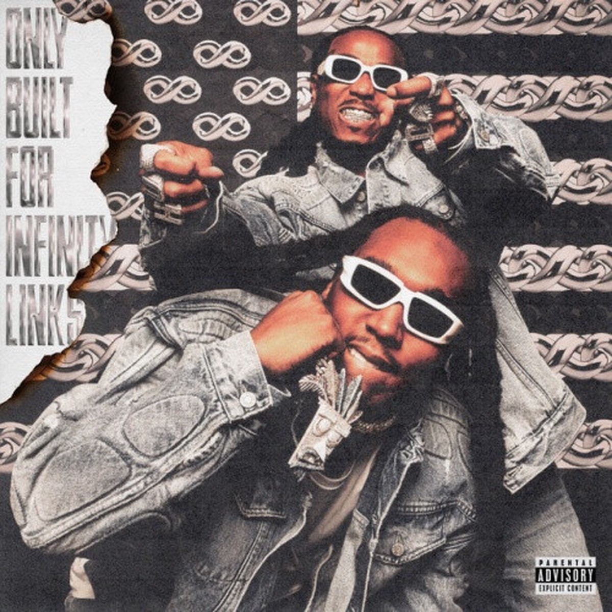 Quavo & Takeoff – Only Built For Infinity Links – 2x LP Vinyl