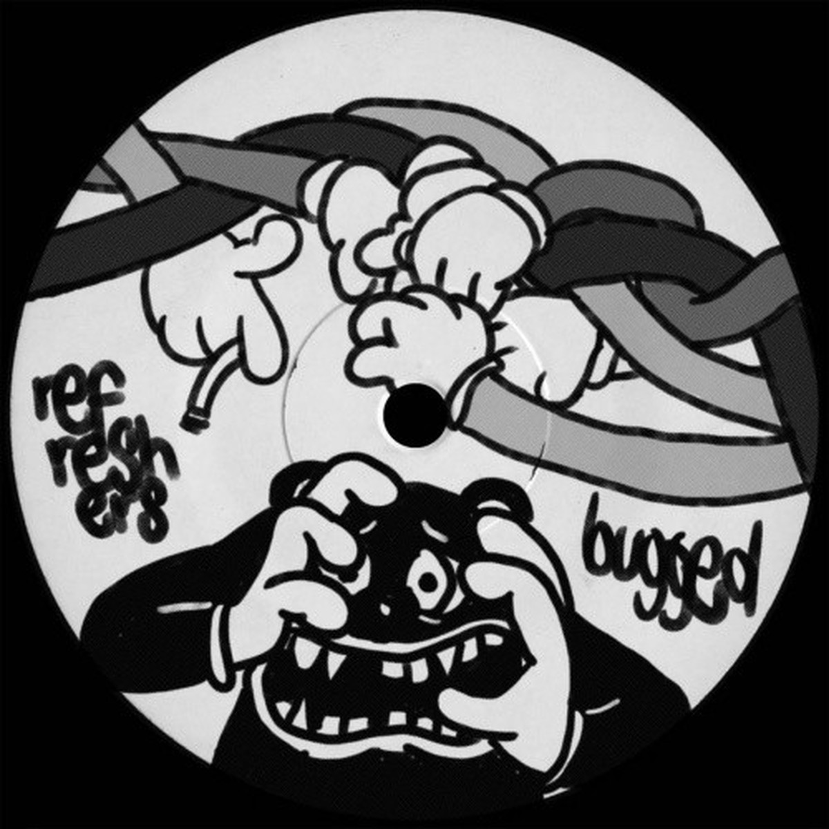 Refreshers – Bugged – 12″ Vinyl