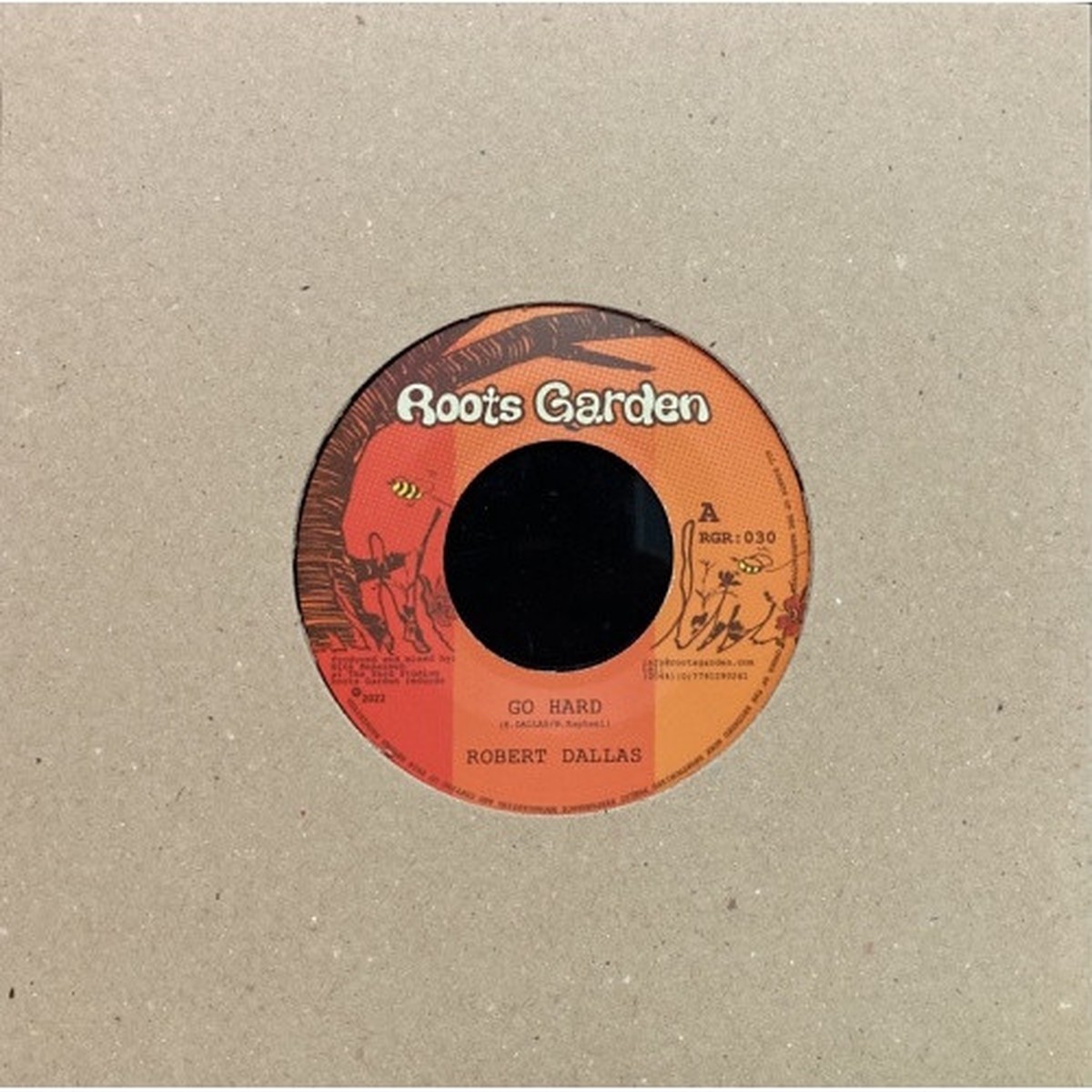 Robert Dallas / Leroy Horns – Go Hard / Hardest Sax – 7″ Vinyl