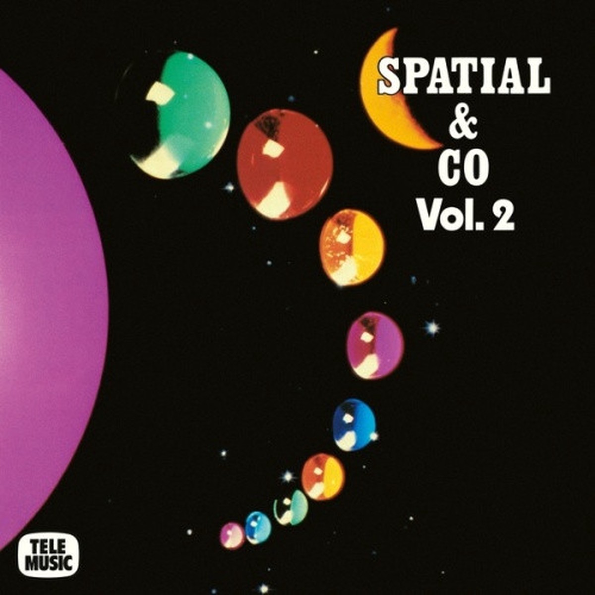 Sauveur Mallia – Spatial & Co Vol. 2 – LP Vinyl