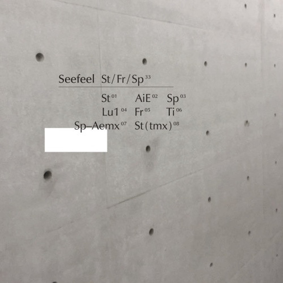 Seefeel – St / Fr / Sp – 2x LP Vinyl