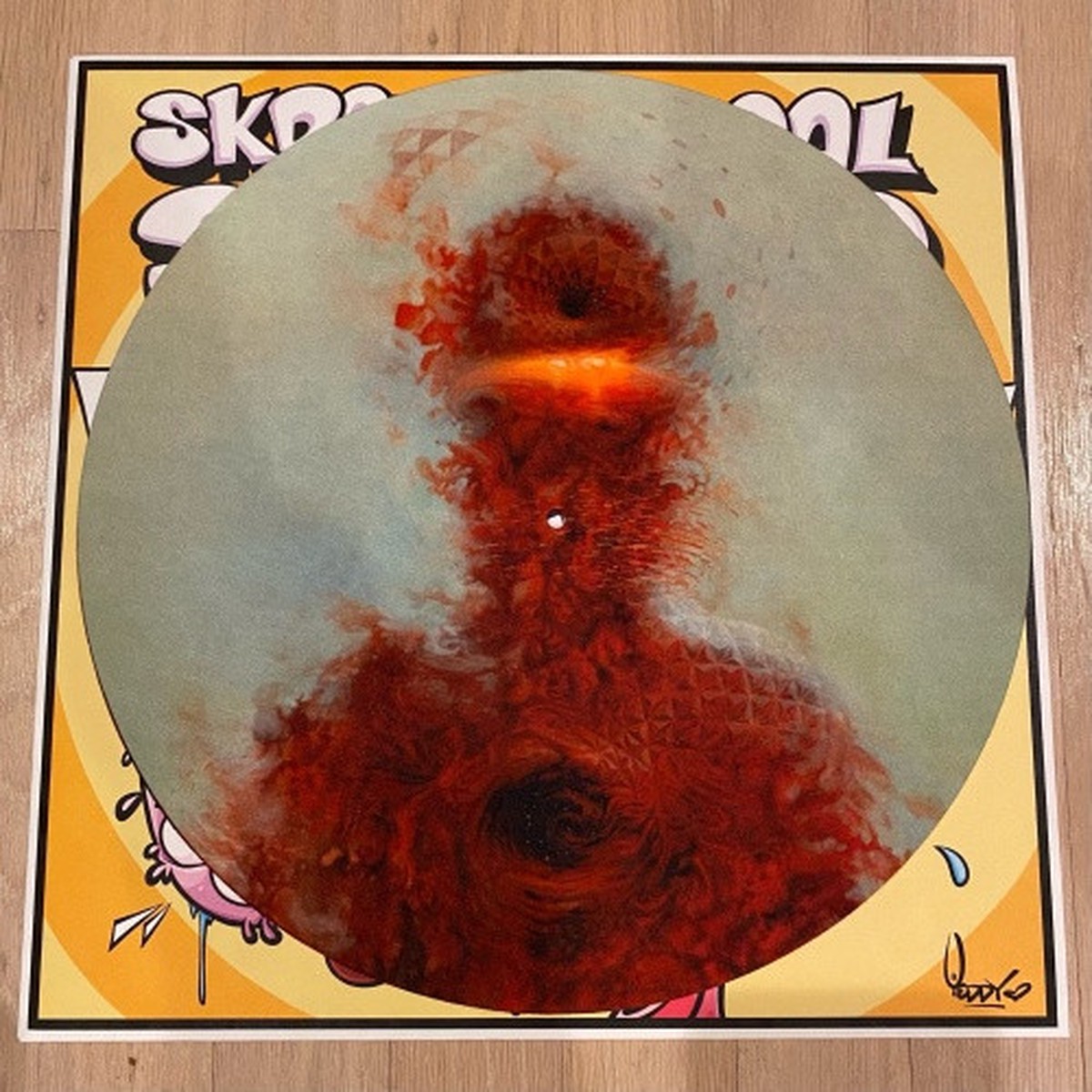 Skratchy Seal – Slippers (GalaXXXian) – Slipmats (Pair)