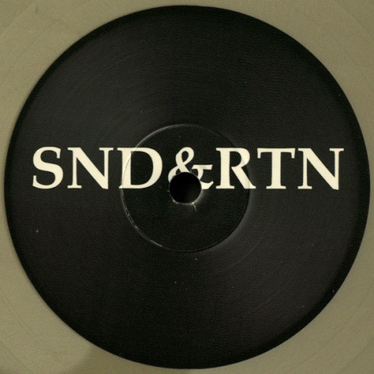 SND & RTN – Echo Ltd 003 – LP Colored Vinyl
