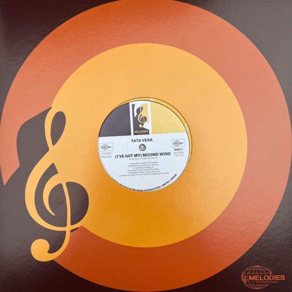 Tata Vega / Al Johnson – I’ve Got My Second Wind – 12″ Vinyl