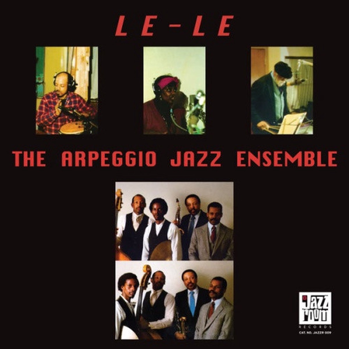 The Arpeggio Jazz Ensemble – Le-Le – LP Vinyl