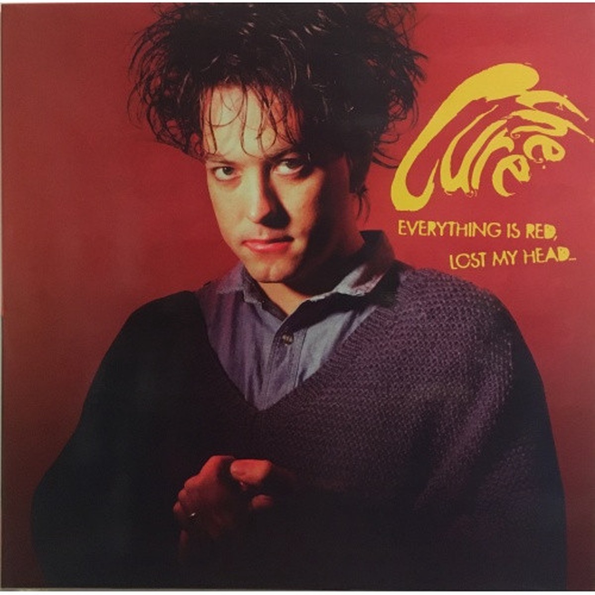 The Cure – Everything Is Red, Lost My Head – LP Colored Vinyl