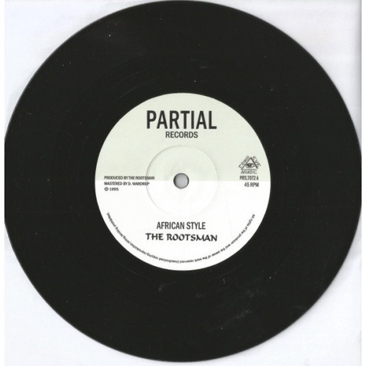 The Rootsman – African Style – 7″ Vinyl