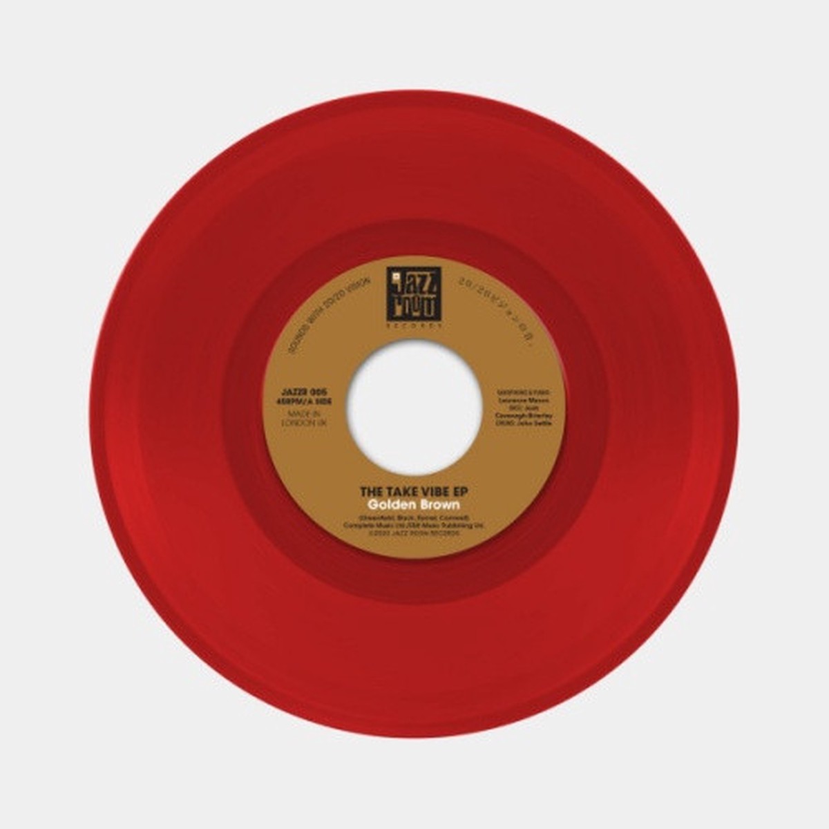 The Take Vibe – Golden Brown / Walking On The Moon – 7″ Colored Vinyl