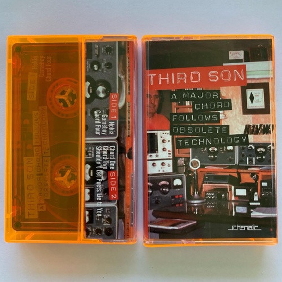 Third Son – A Major Chord Follows Obsolete Technology – Cassette