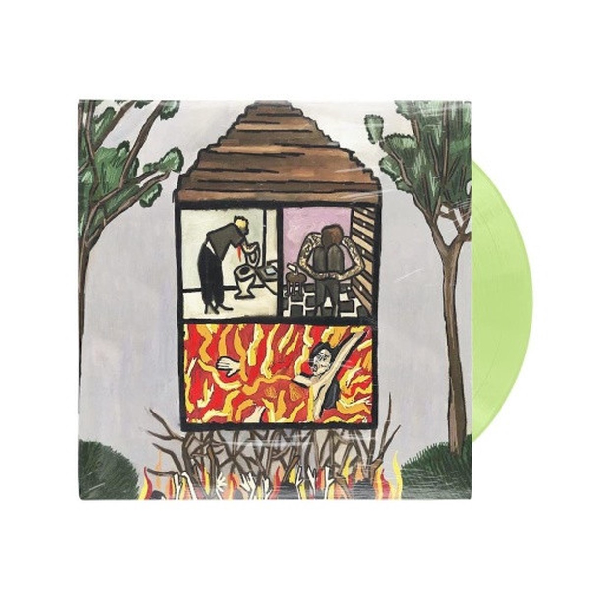 $uicideboy$ – Long Term Effects Of Suffering – LP Green Vinyl