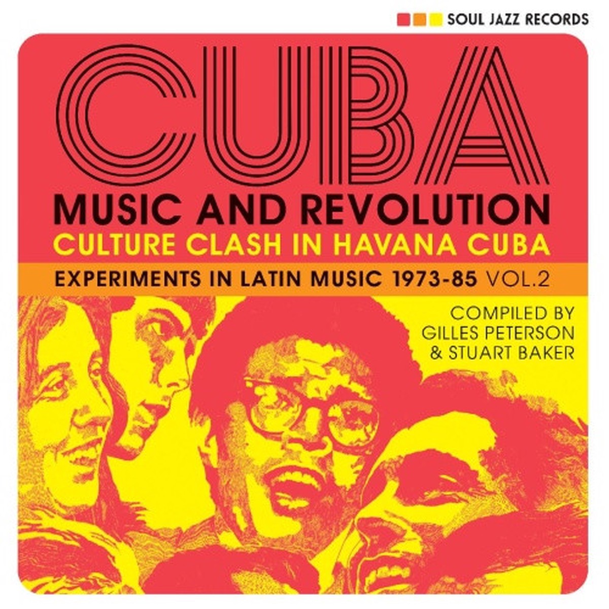 Various Artists – Cuba: Music & Revolution – Culture Clash In Havana Cuba Vol. 2 – 3x LP Vinyl