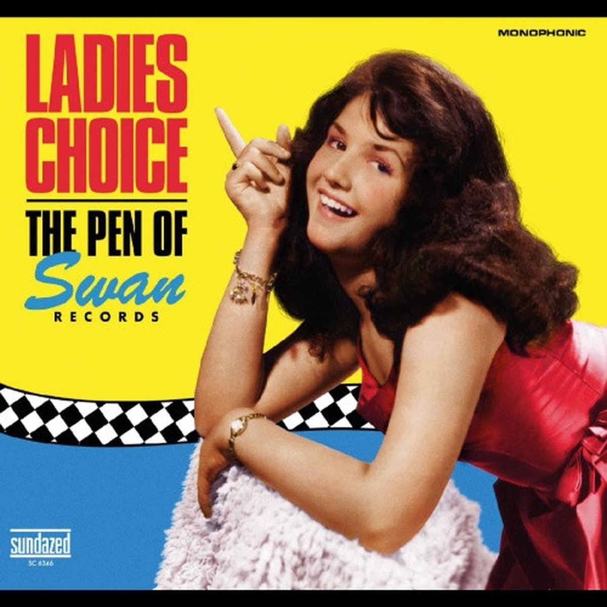 Various Artists – Ladies Choice: The Pen Of Swan Records RSD – LP Colored Vinyl