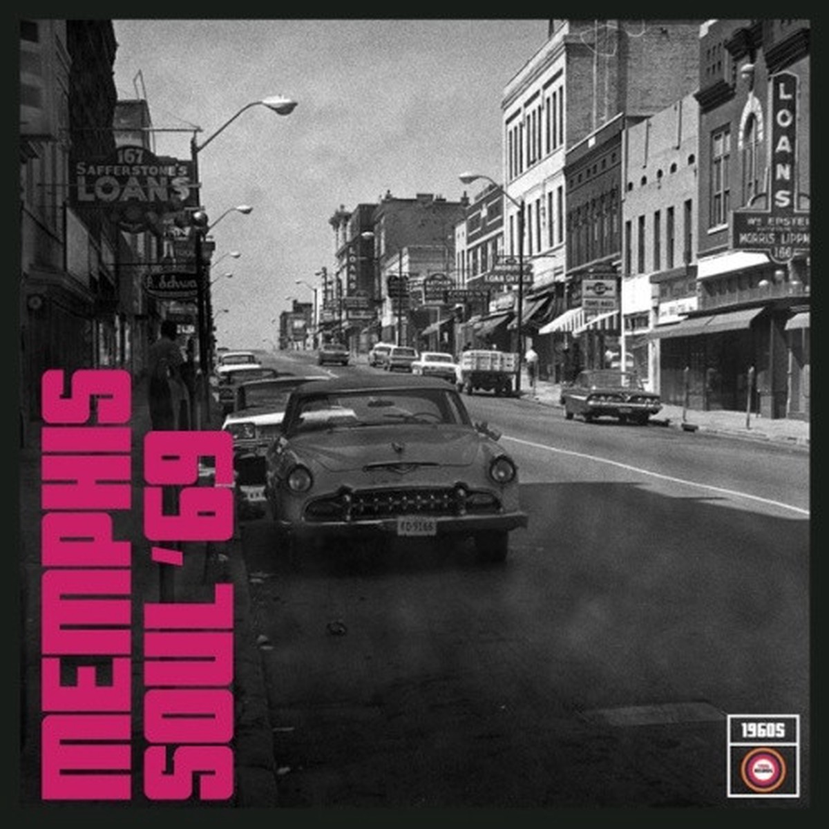 Various Artists – Memphis Soul ’69 RSD – LP Vinyl
