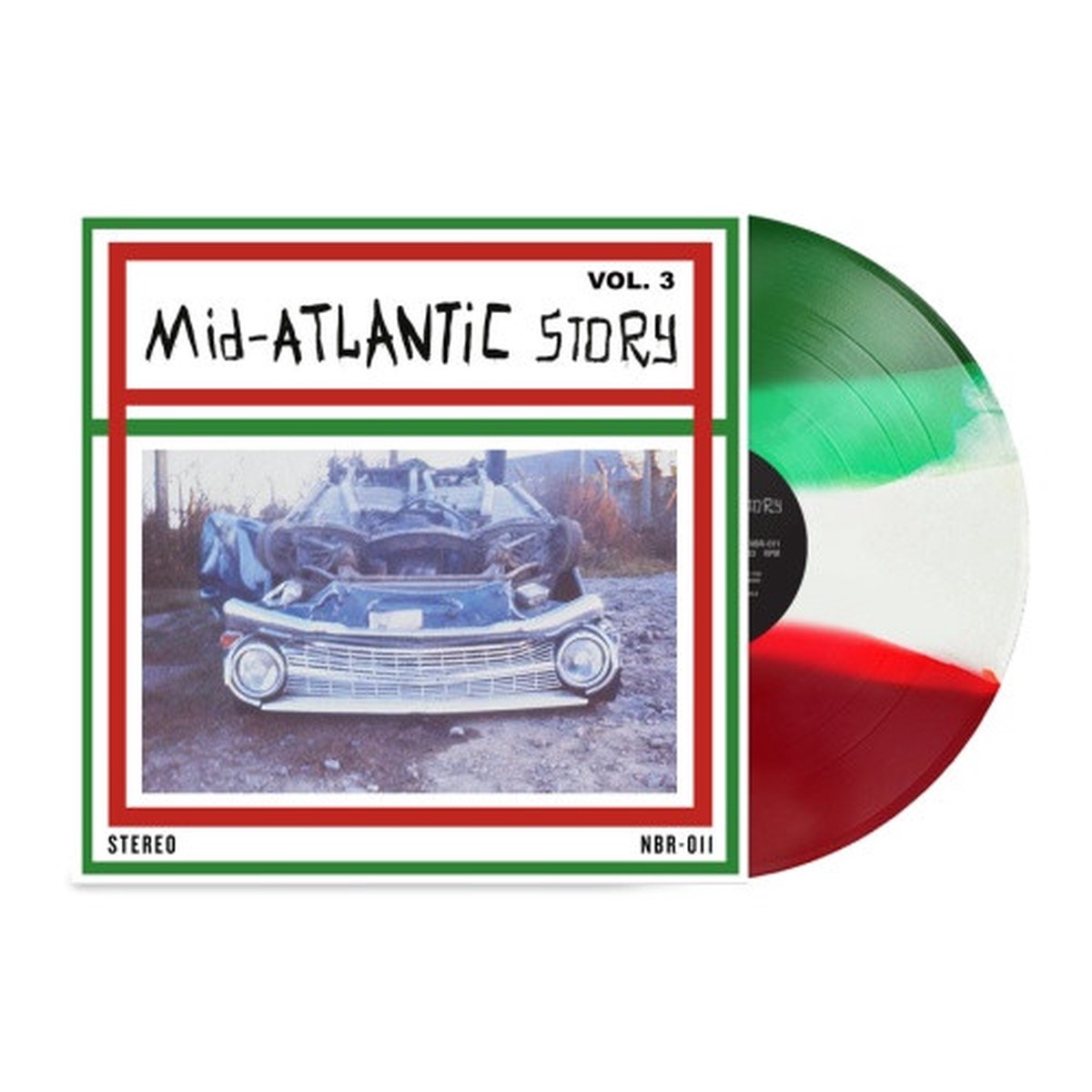 Various Artists – Mid-Atlantic Story Vol. 3 – LP Colored Vinyl