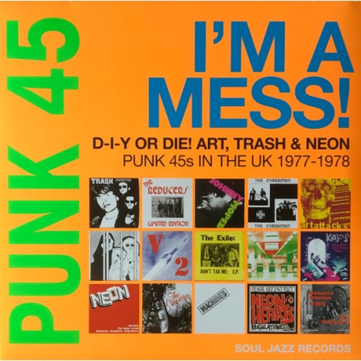 Various Artists – Punk 45: I’m A Mess! RSD – 2x LP Vinyl+7″
