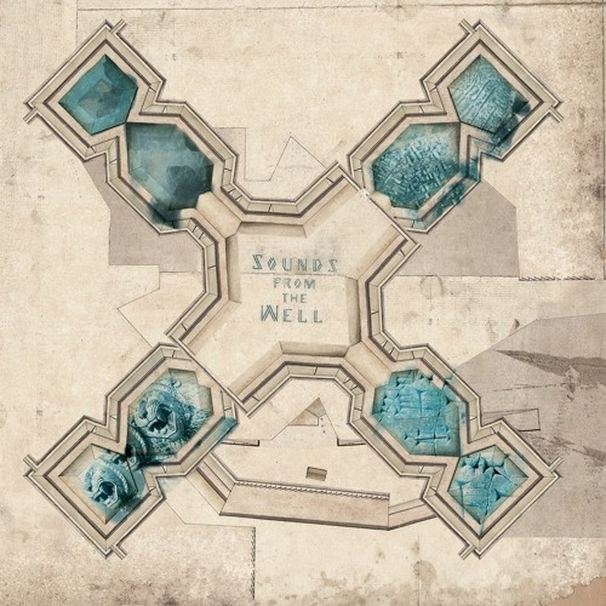 Various Artists – Sounds From The Well: Collection 2 – LP Vinyl