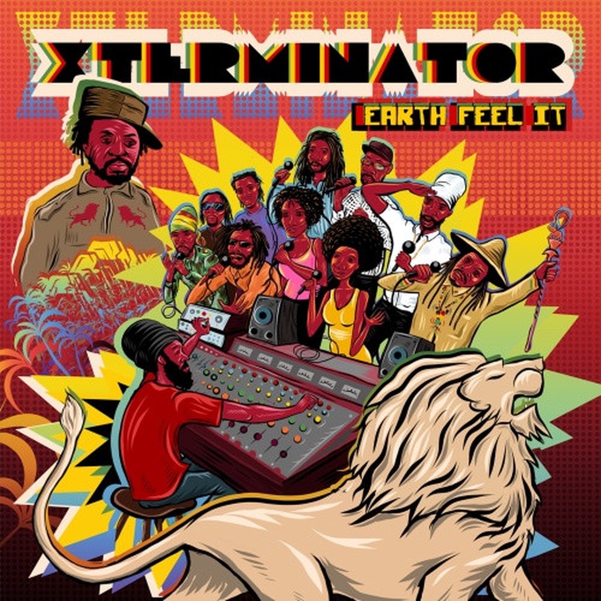 Various Artists – Xterminator (Earth Feel It) RSD – 7x 7″ Vinyl Box Set