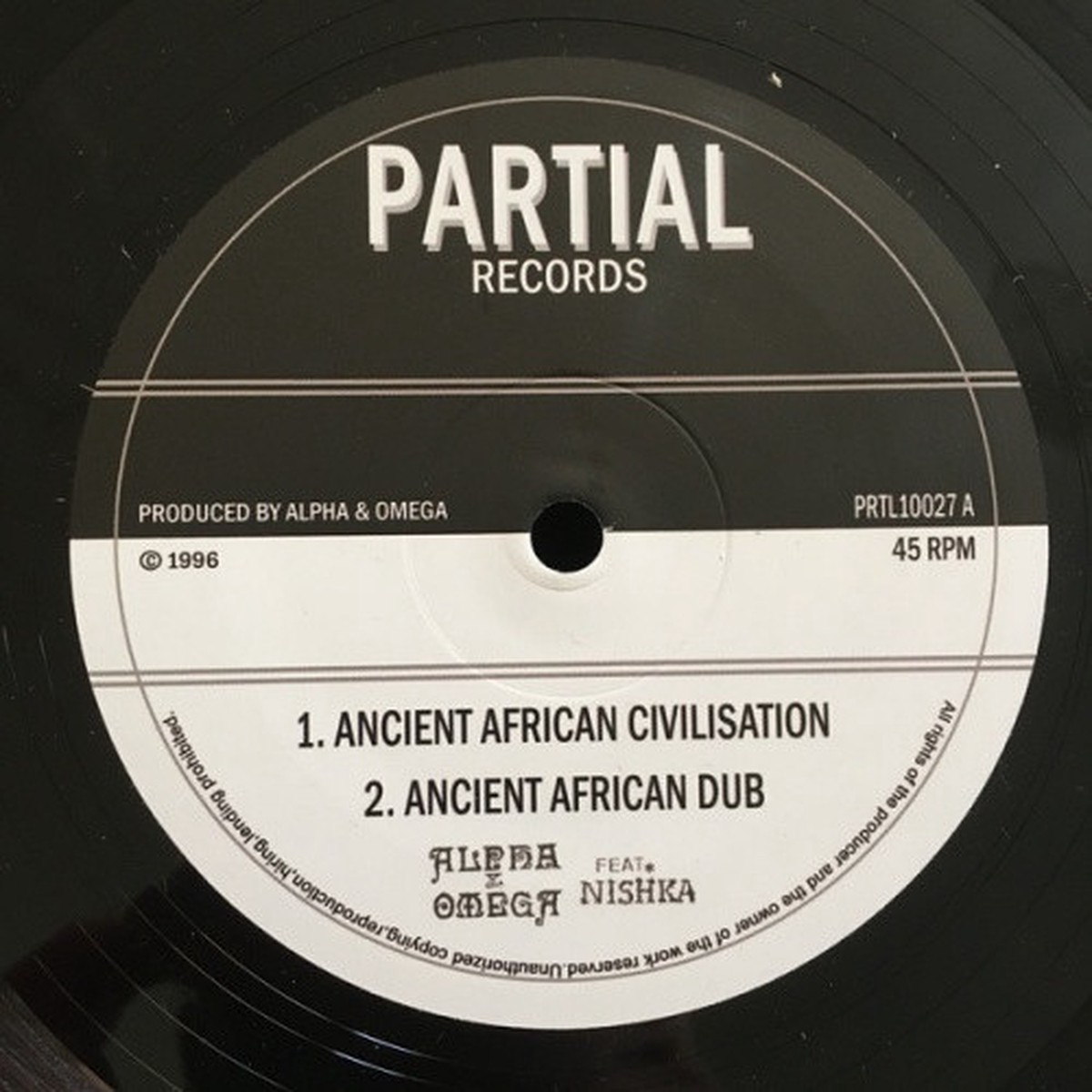 Alpha & Omega – Ancient African Civilization – 10″ Vinyl