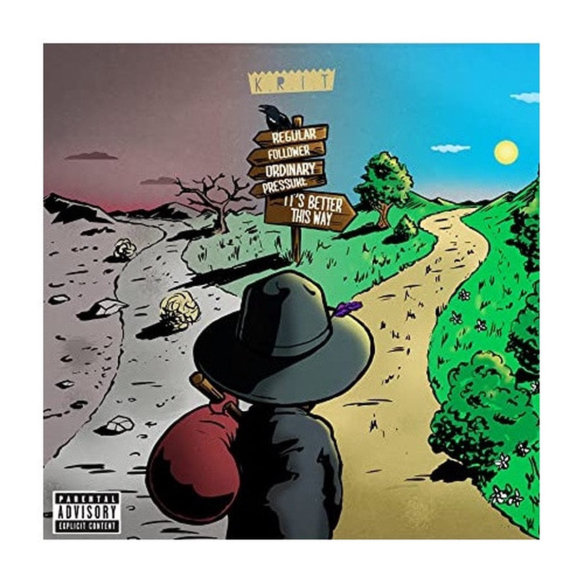 Big K.R.I.T. – It’s Better This Way – 2x LP Colored Vinyl