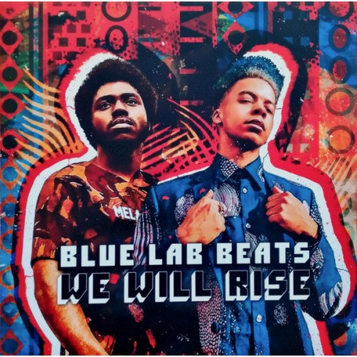 Blue Lab Beats – We Will Rise – 12″ Vinyl