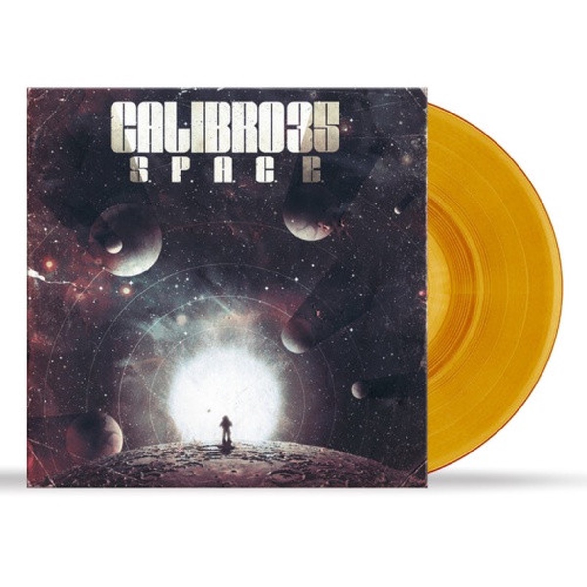 Calibro 35 – S.P.A.C.E. – LP Colored Vinyl