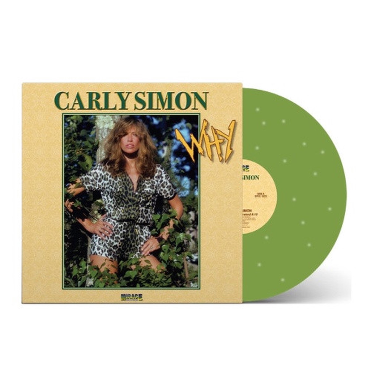Carly Simon – Why – 12″ Colored Vinyl