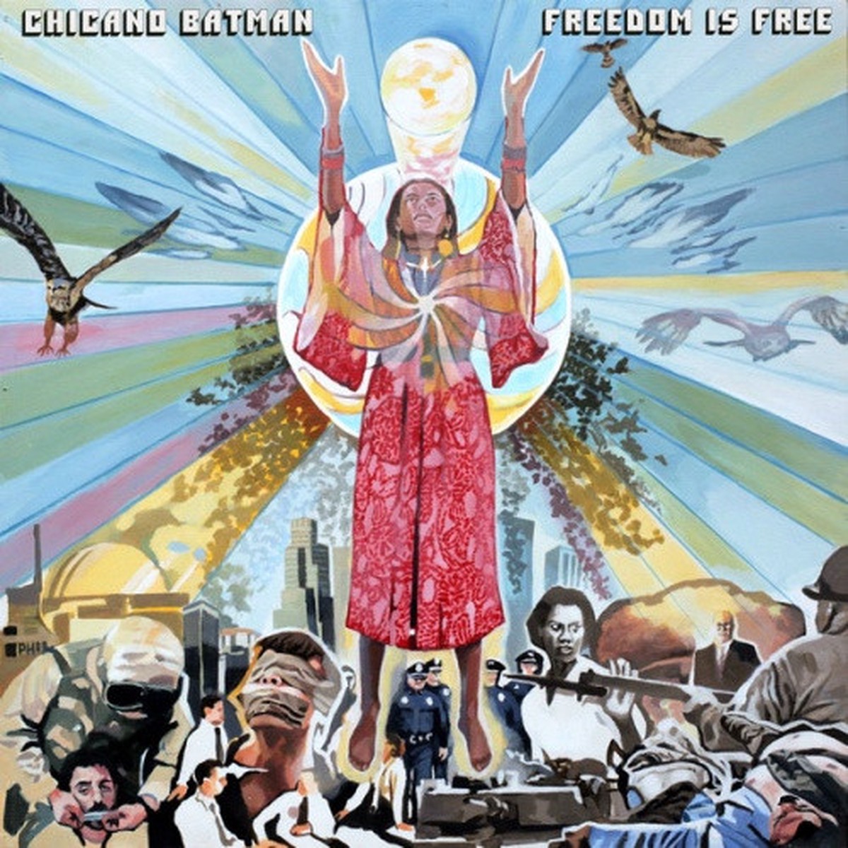 Chicano Batman – Freedom Is Free – LP Colored Vinyl