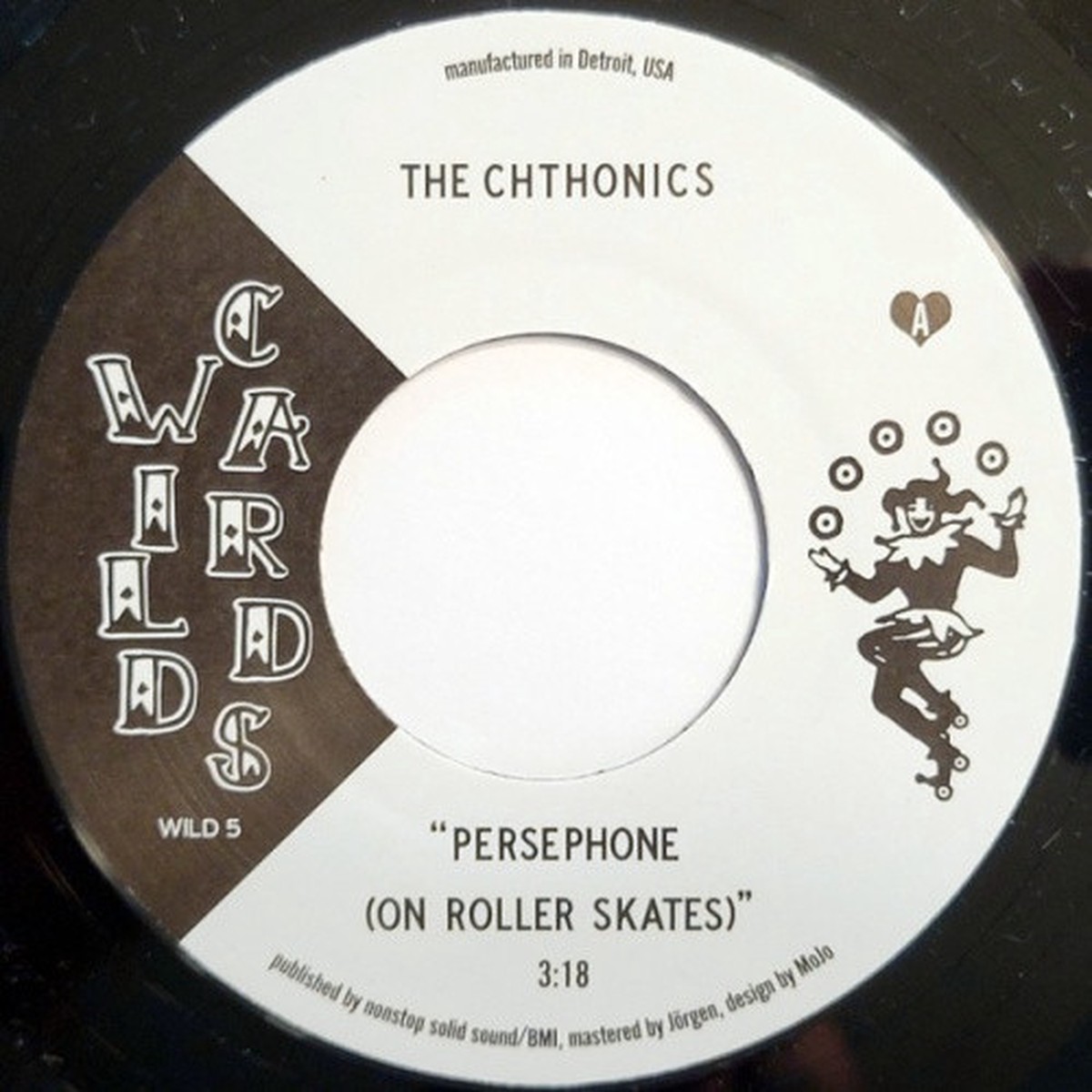 Chthonics – Persephone (On Roller Skates) – 7″ Vinyl