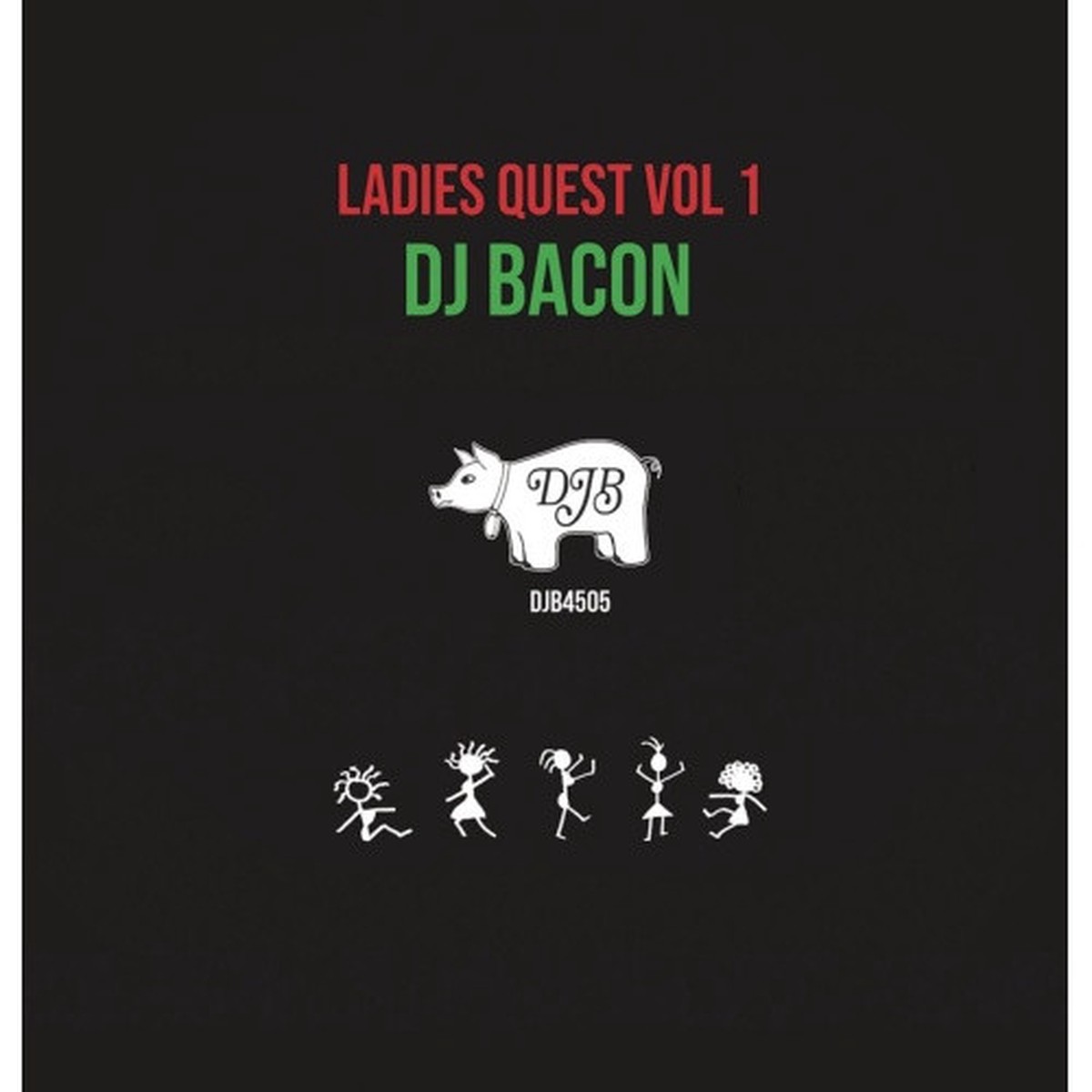 DJ Bacon – Ladies Quest Vol 1 – 7″ Colored Vinyl