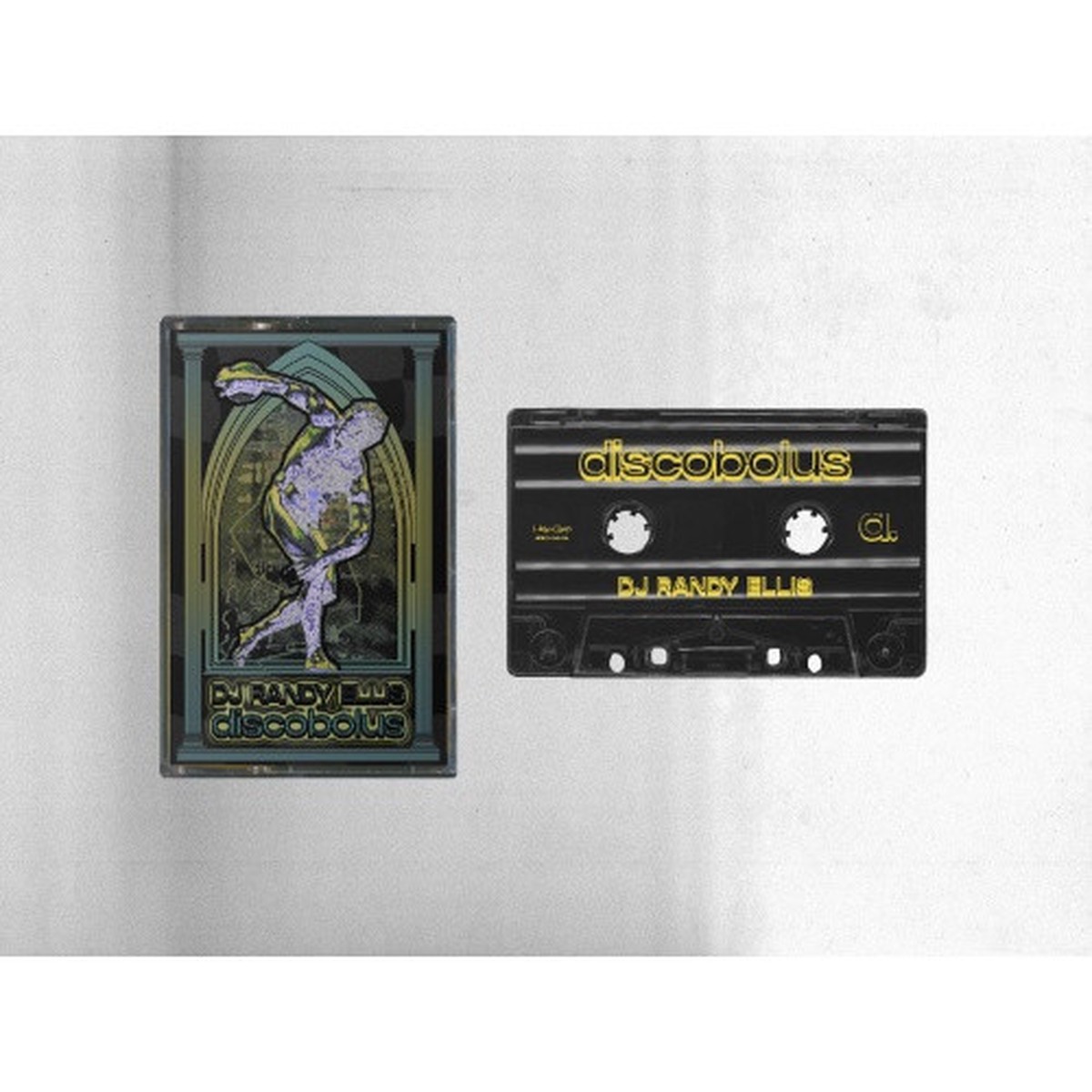 DJ Randy Ellis – Discobolus – Cassette