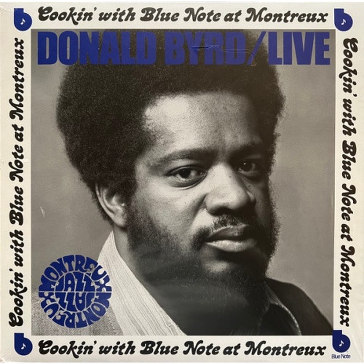 Donald Byrd – Cookin’ With Blue Note At Montreux – LP Vinyl