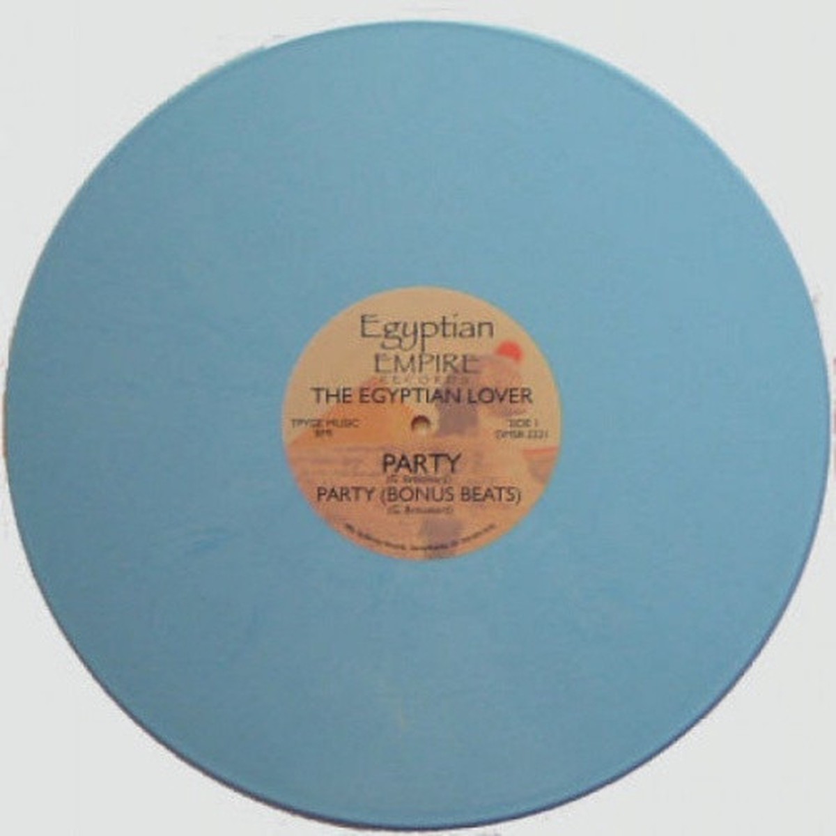 Egyptian Lover – Party – 12″ Colored Vinyl