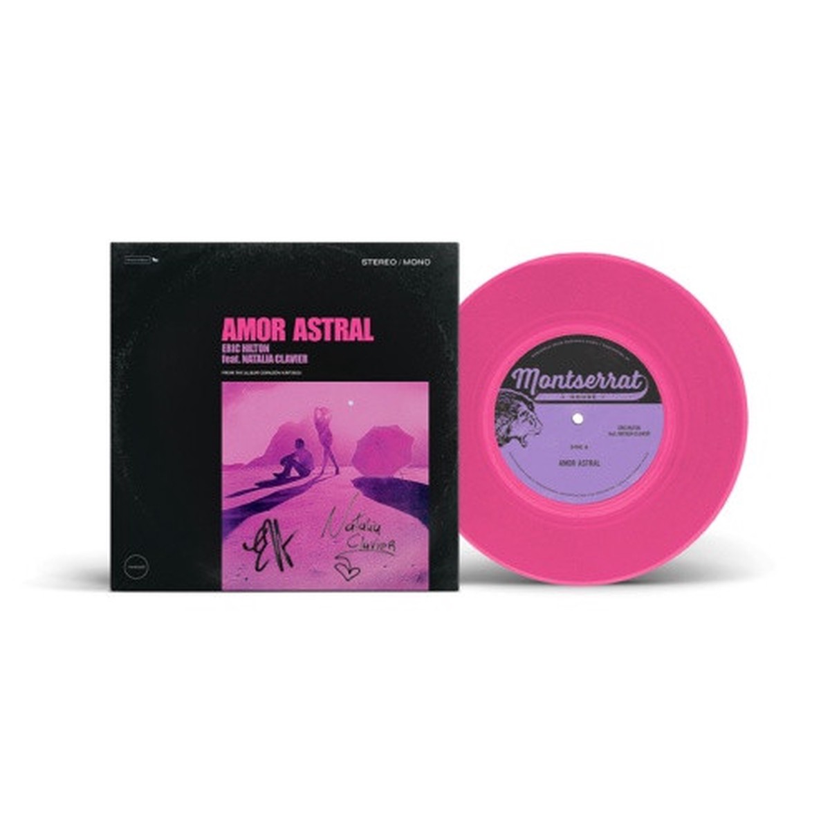 Eric Hilton – Amor Astral – 7″ Colored Vinyl