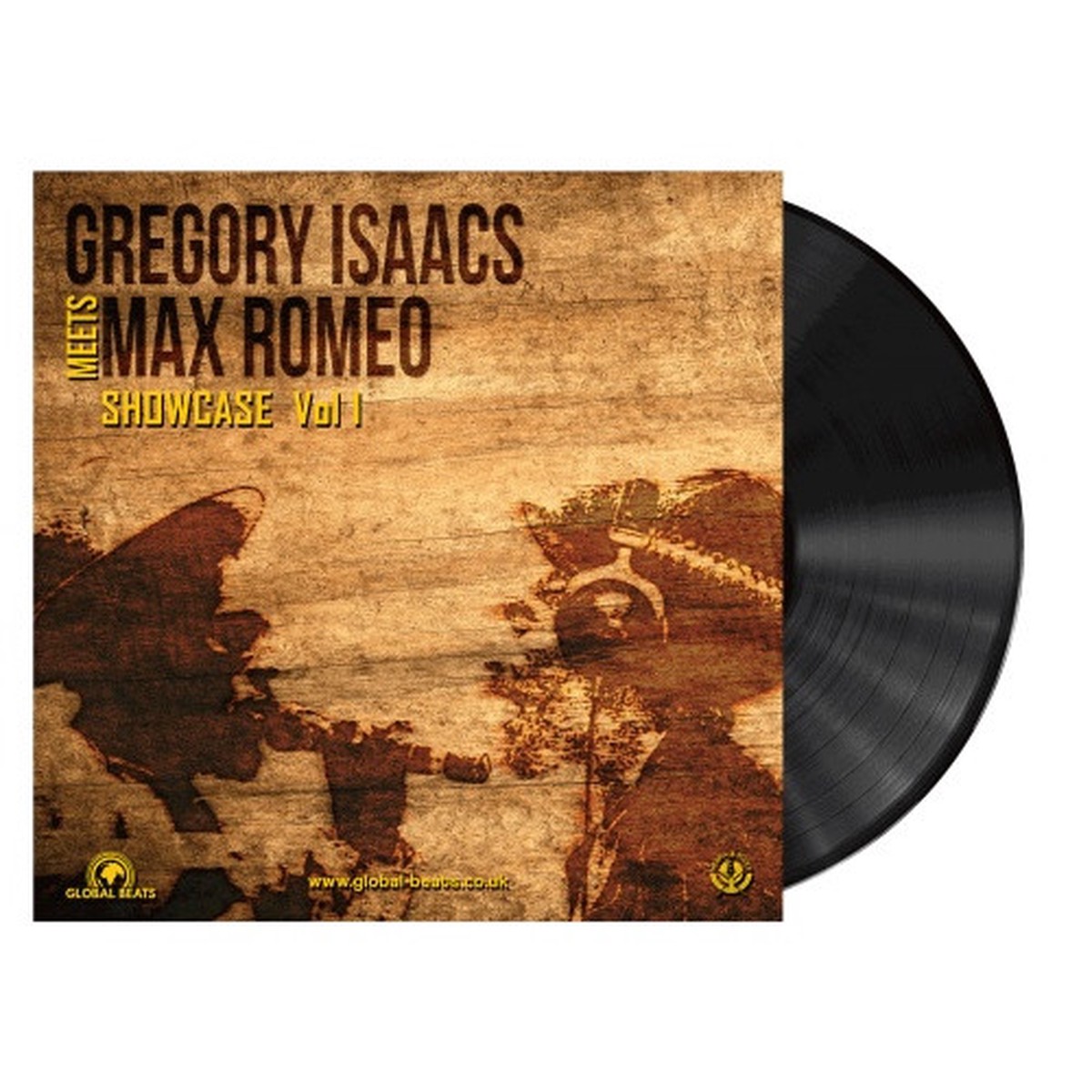 Gregory Isaacs Meets Max Romeo – Showcase Vol. 1 – LP Vinyl