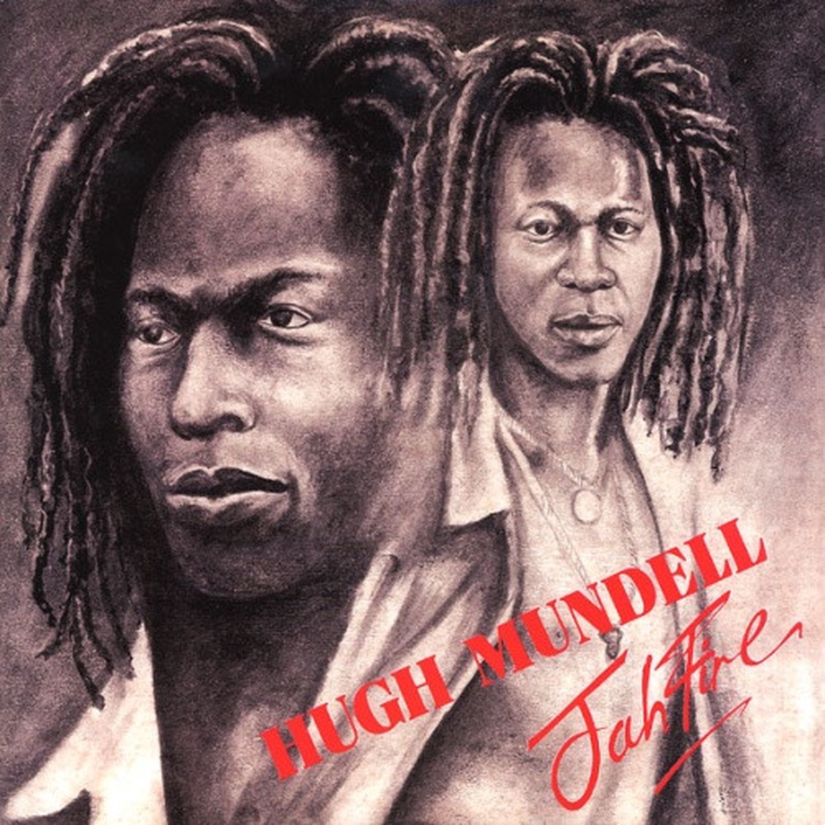 Hugh Mundell – Jah Fire – LP Vinyl