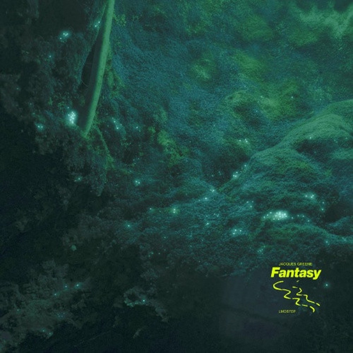 Jacques Green – Fantasy – 12″ Colored Vinyl