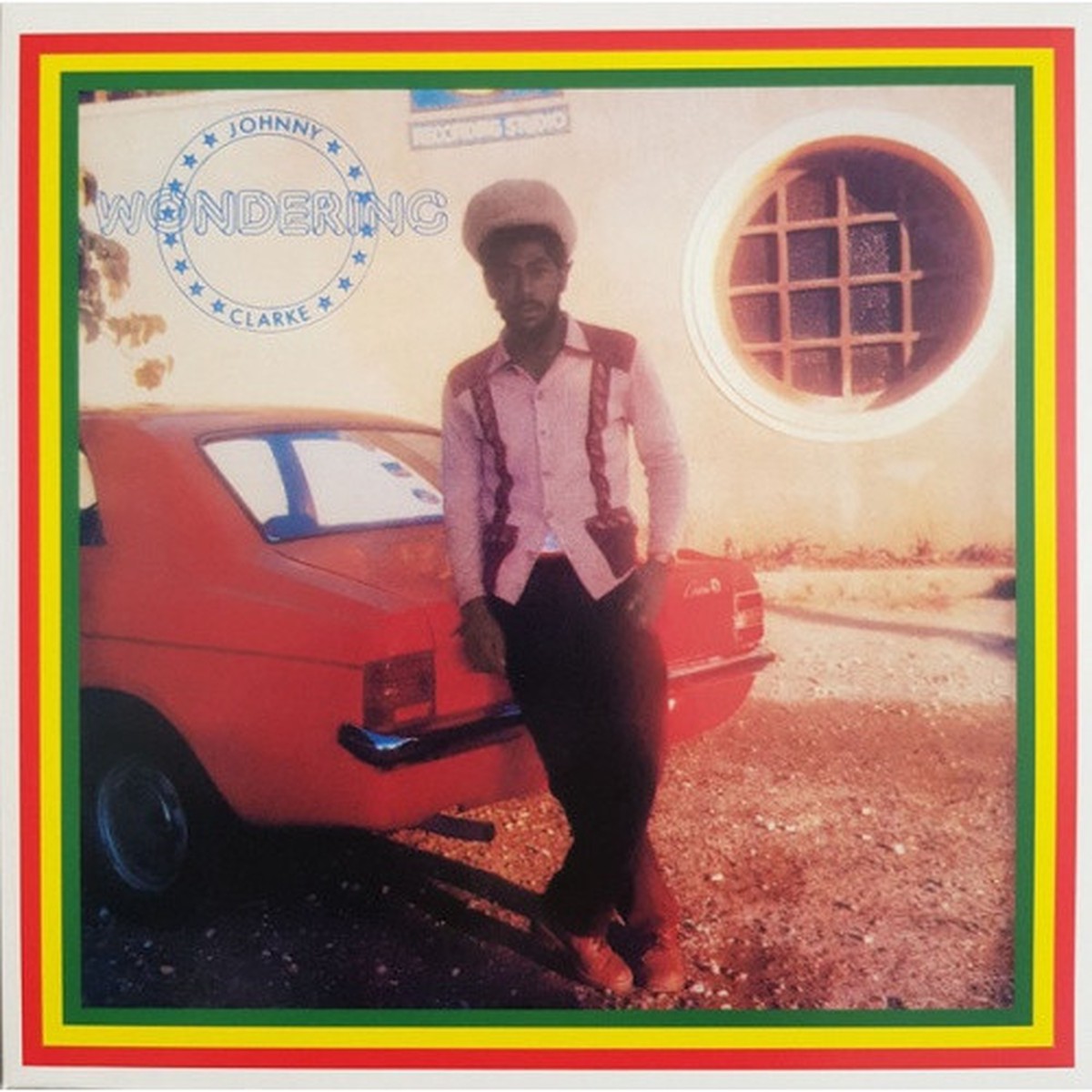 Johnny Clarke – Wondering – LP Vinyl