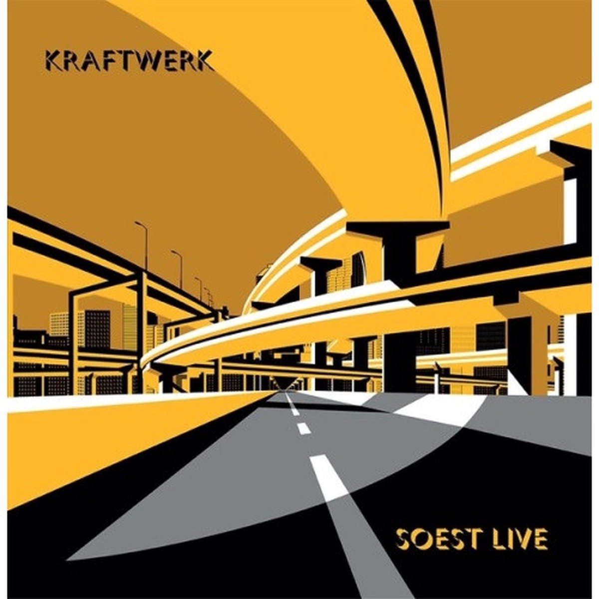 Kraftwerk – Soest Live – LP Vinyl