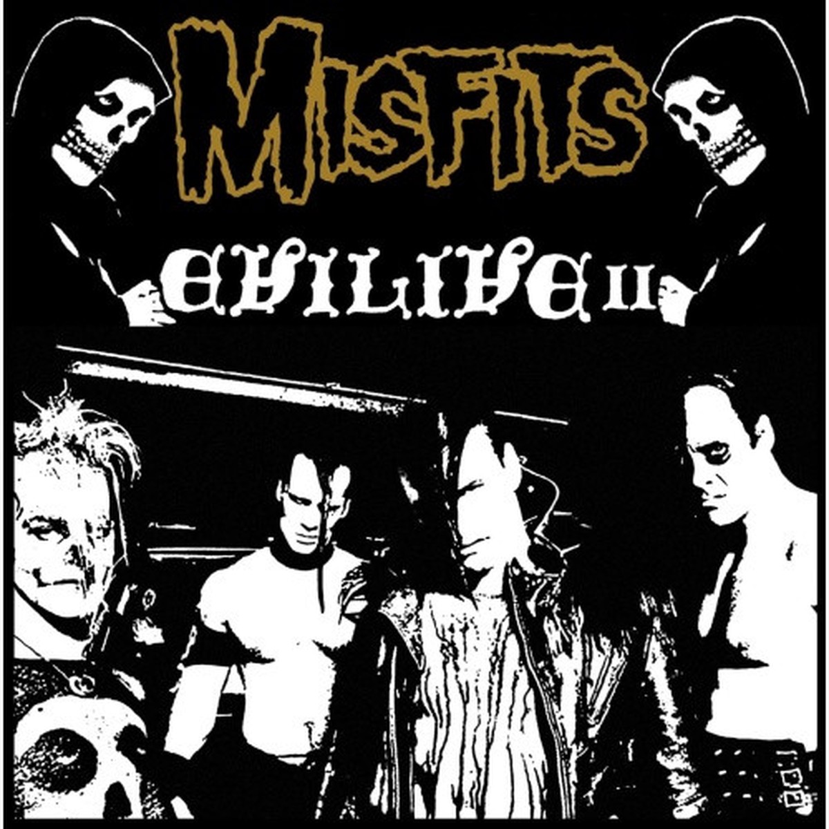 Misfits – Evilive II – LP Colored Vinyl
