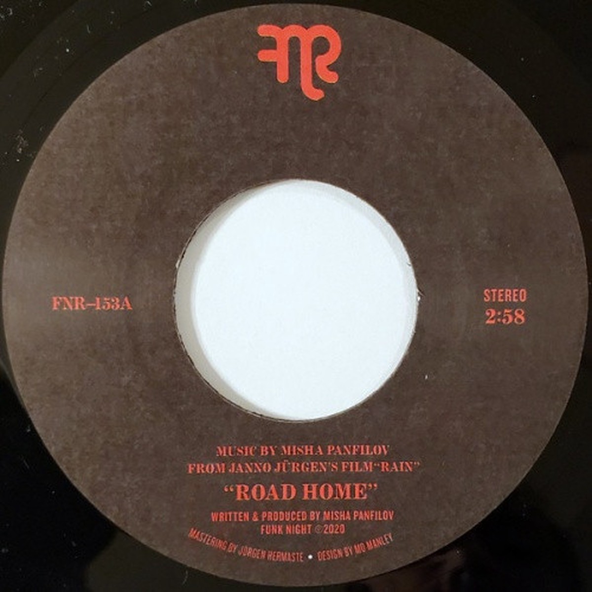 Misha Panfilov – Road Home – 7″ Vinyl