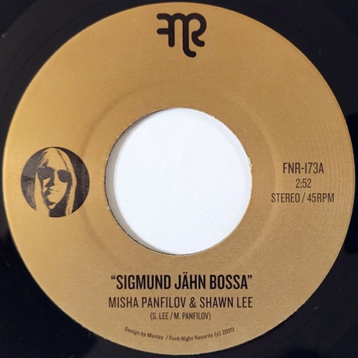 Misha Panfilov & Shawn Lee – Sigmund Jahn Bossa / Aquaria – 7″ Vinyl